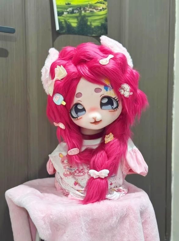 ピンク ファースーツ