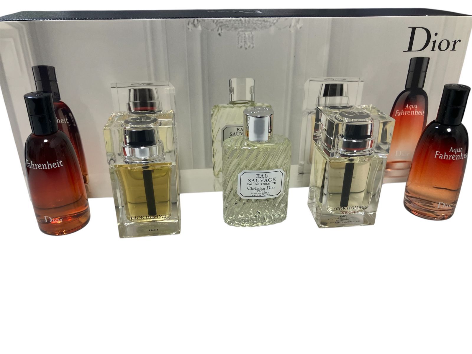 す〇Dior 香水 ミニボトル5本セット - メルカリ