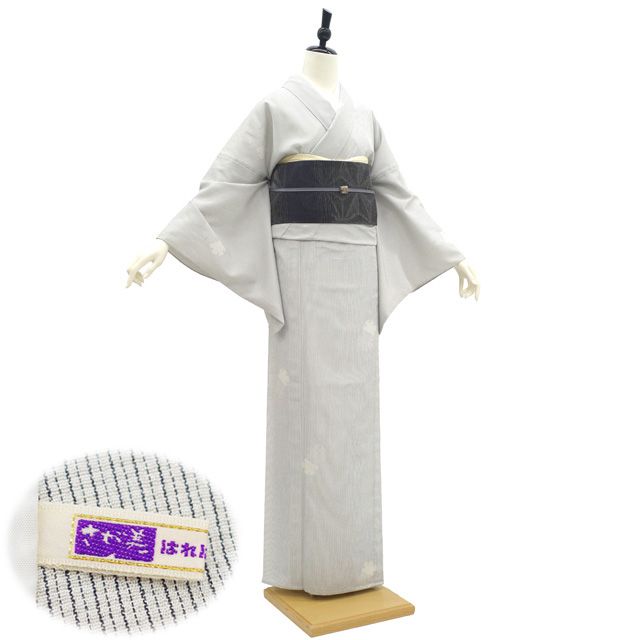 sabu様　新品未使用　正絹単衣　本塩澤単品 正絹 本塩沢紬 単衣仕立 未使用 - メルカリ