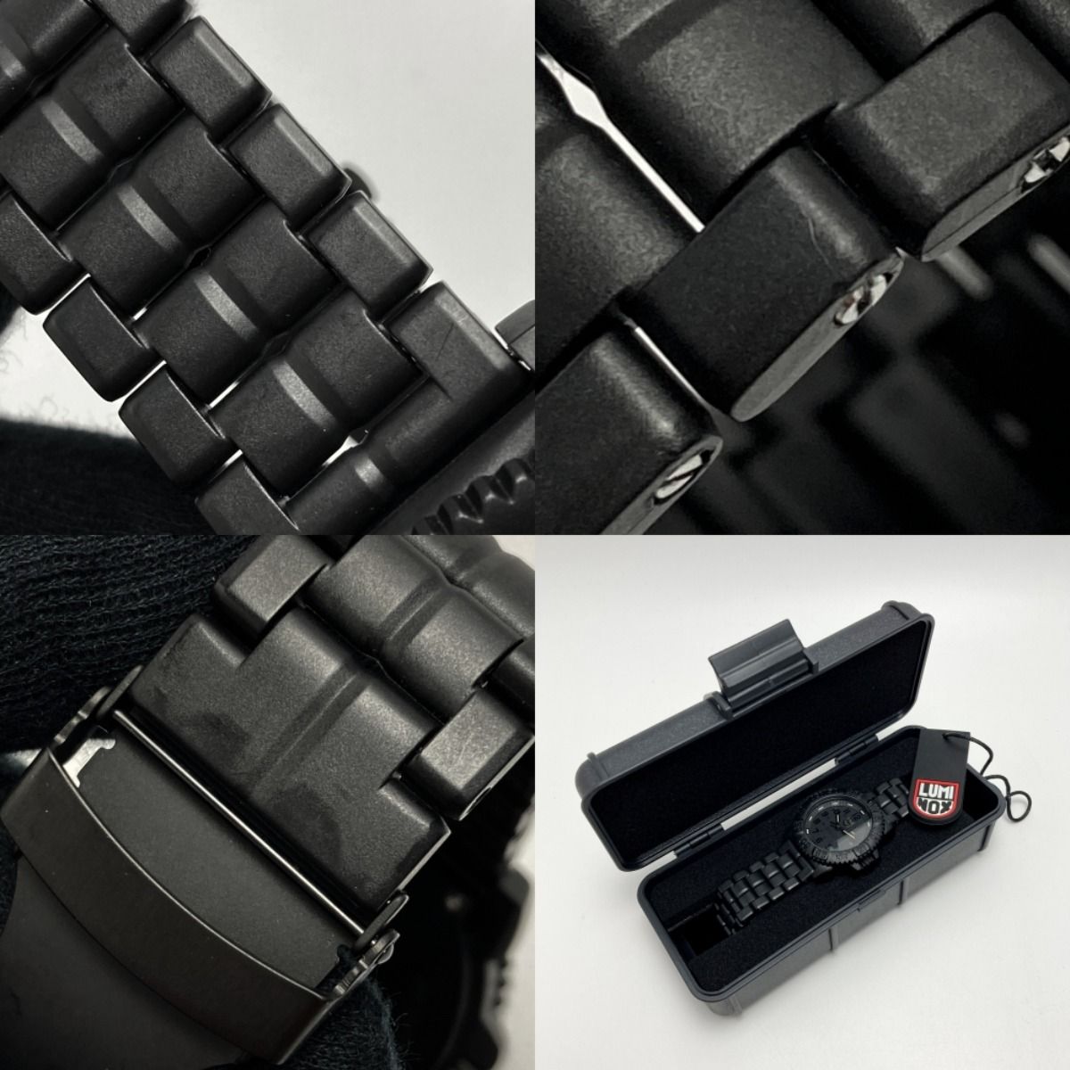 LUMINOX ルミノックス ネイビーシールズ カラーマーク 3050シリーズ