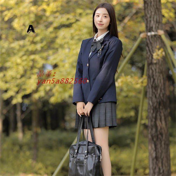 入学式 卒業式 スーツ 女の子 ブラック ネイビー 大きいサイズ 小学生 学生制服 高校生 長袖 レディース 中学生 スカート ジュニアスーツ 制服 女子高生 yan5a882560