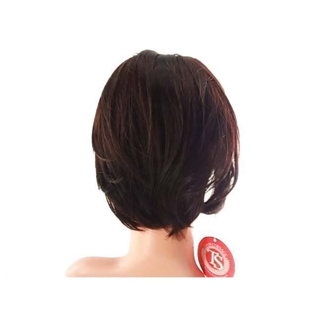 ヘアコサージュ フルウィッグ リラクシーカールボブ 坂巻哲也
