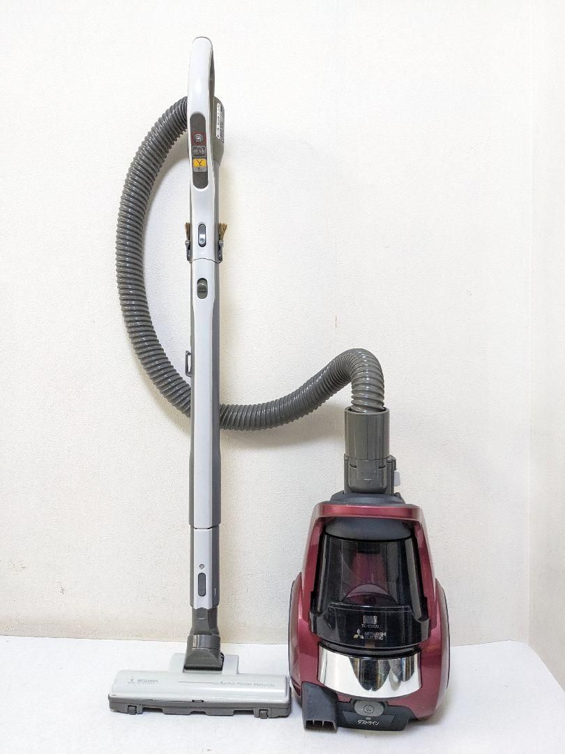 MITSUBISHI TC-EXE7J -R 掃除機 三菱電機 TC-EXE7J-R 2016年製 紙