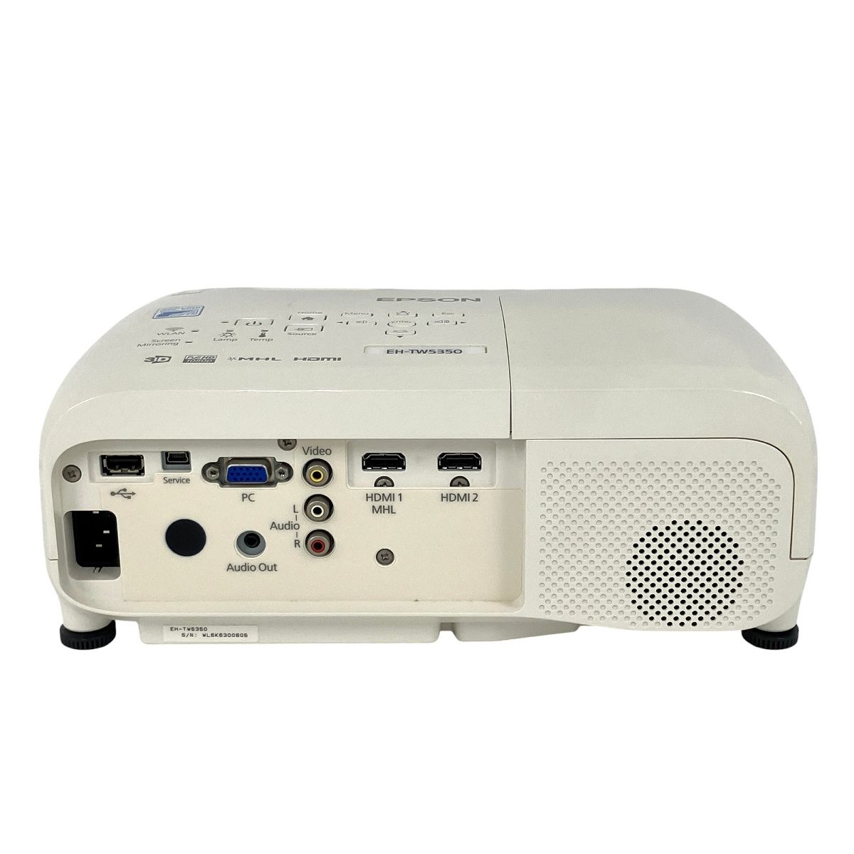 放送大学 割引 LCD プロジェクター ホーム EH-TW5350 EPSON 家電 中古 エプソン プロジェクター