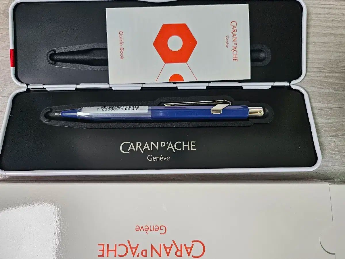 新品未使用 カランダッシュ シャープペンシル、ボールペンセット カレンダッシュ 844 メタル シャーペン 0 5