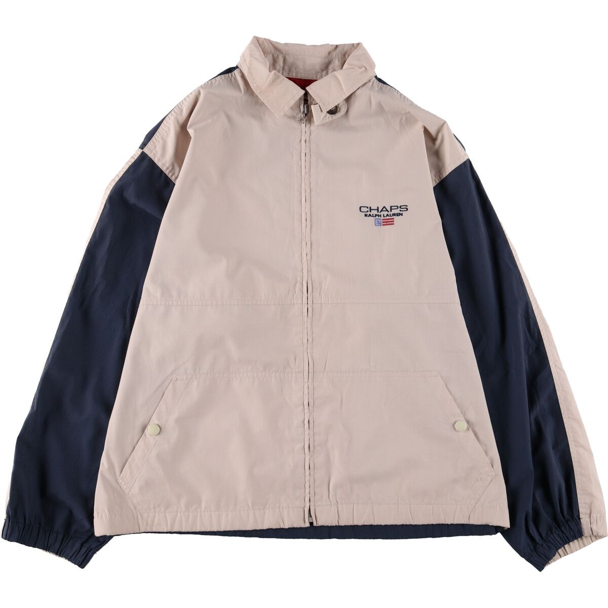 古着 90年代 ラルフローレン Ralph Lauren CHAPS チャップス スイング 