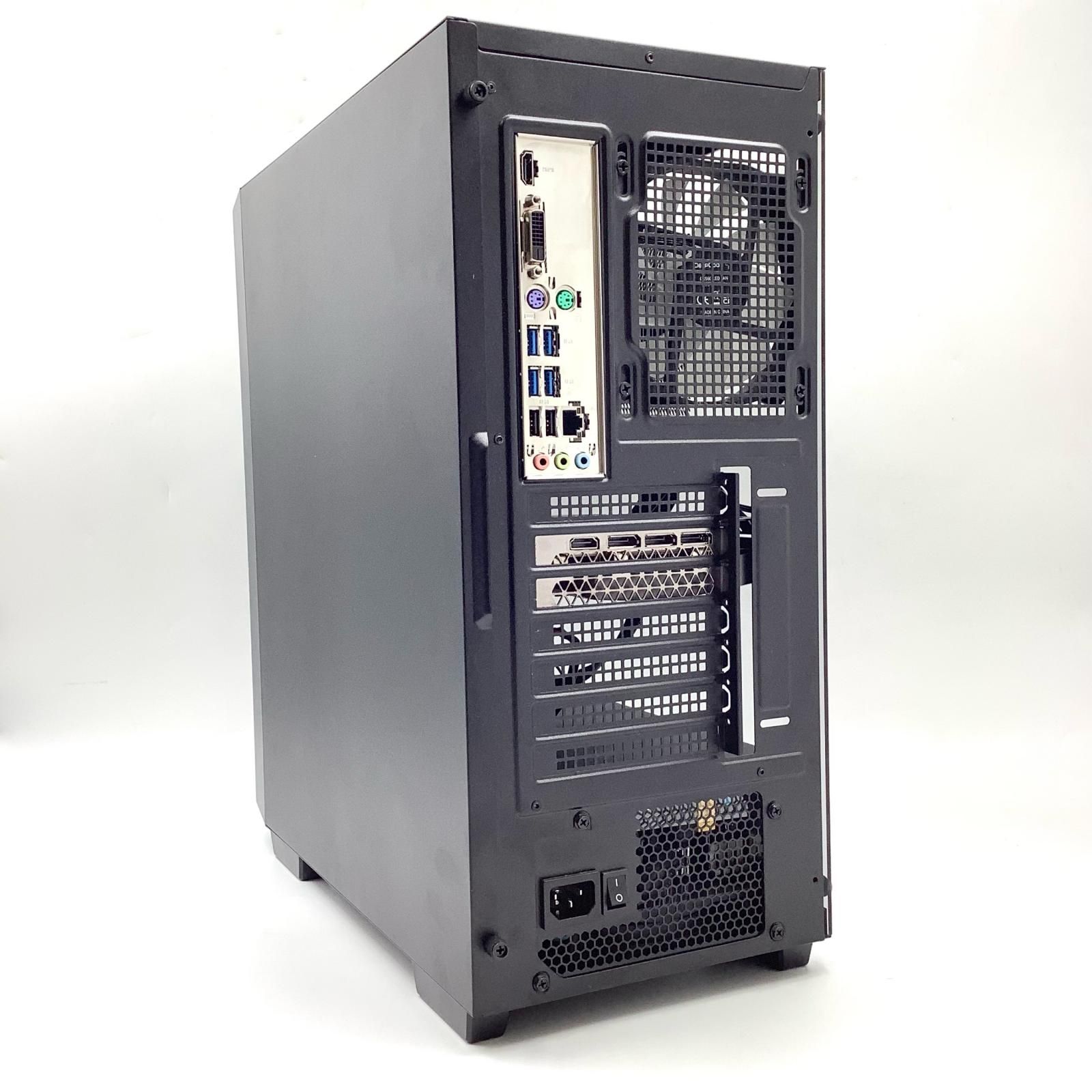 自作PC AMD Ryzen 7 5700X 8-Core Processor 32GB M.2 SSD 1TB NVIDIA