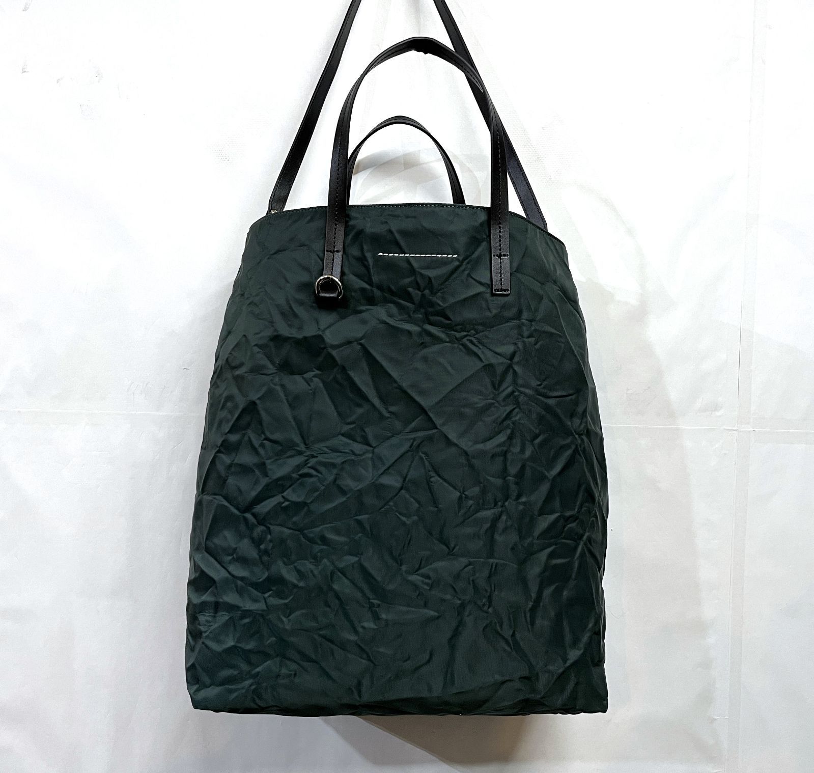 MM6 メゾンマルジェラ　フェイクレザートート　Mサイズ MM6 Maison Margiela エムエム6 メゾン・マルジェラ JAPANESE
