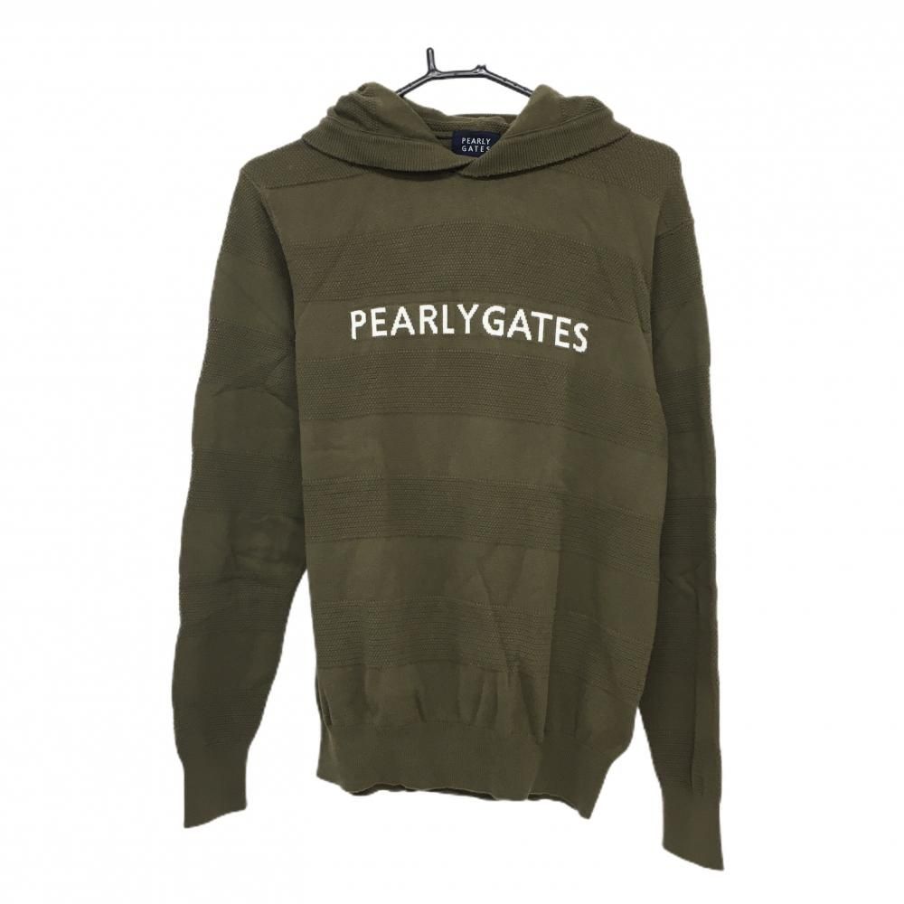 買取 銀座 PEARLY GATES フード付きセーター 【公式通販】