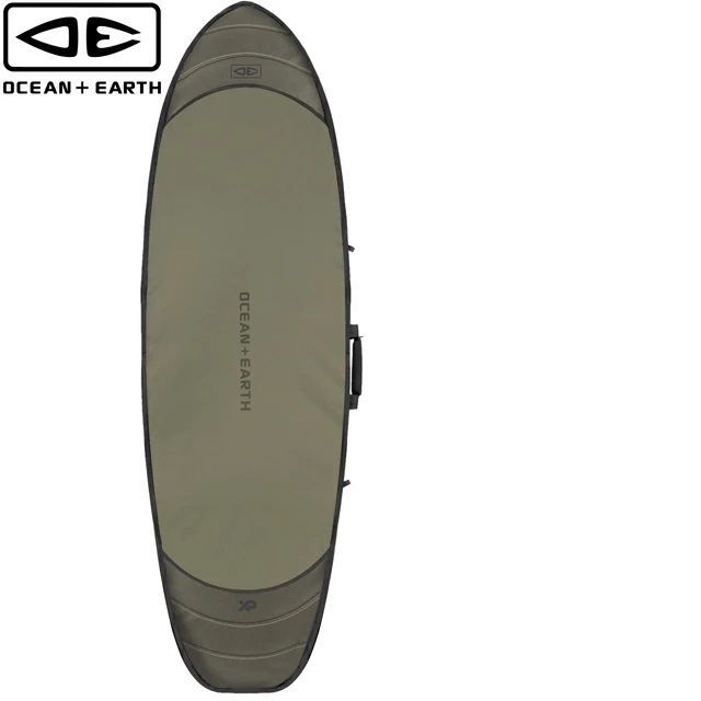 楽天市場】OCEAN&EARTH HYPA FISH/SHORT TRAVEL COVER WHEEL 6.8