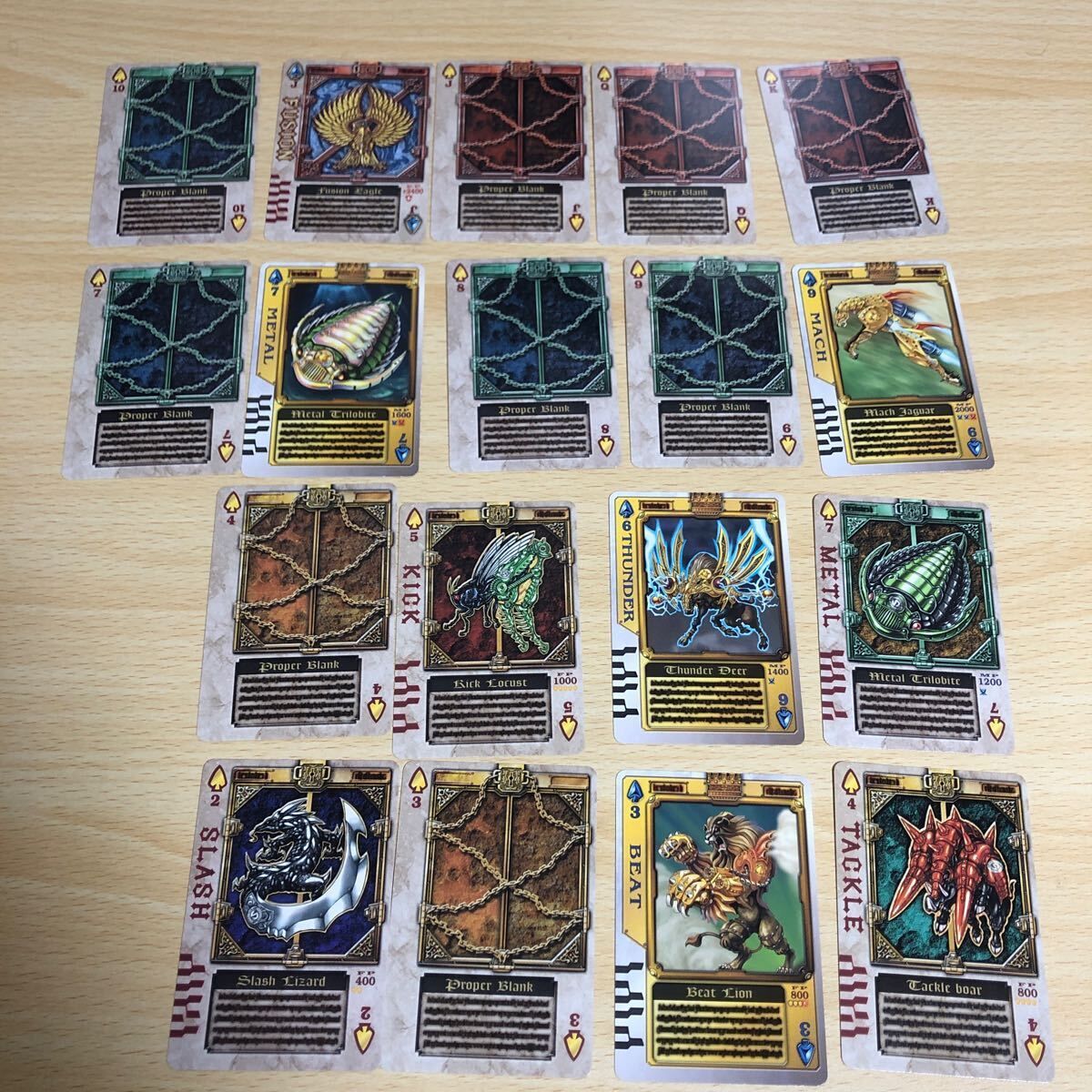 美品 ラウズカード プライムベスタトランプ クラブ ジョーカー