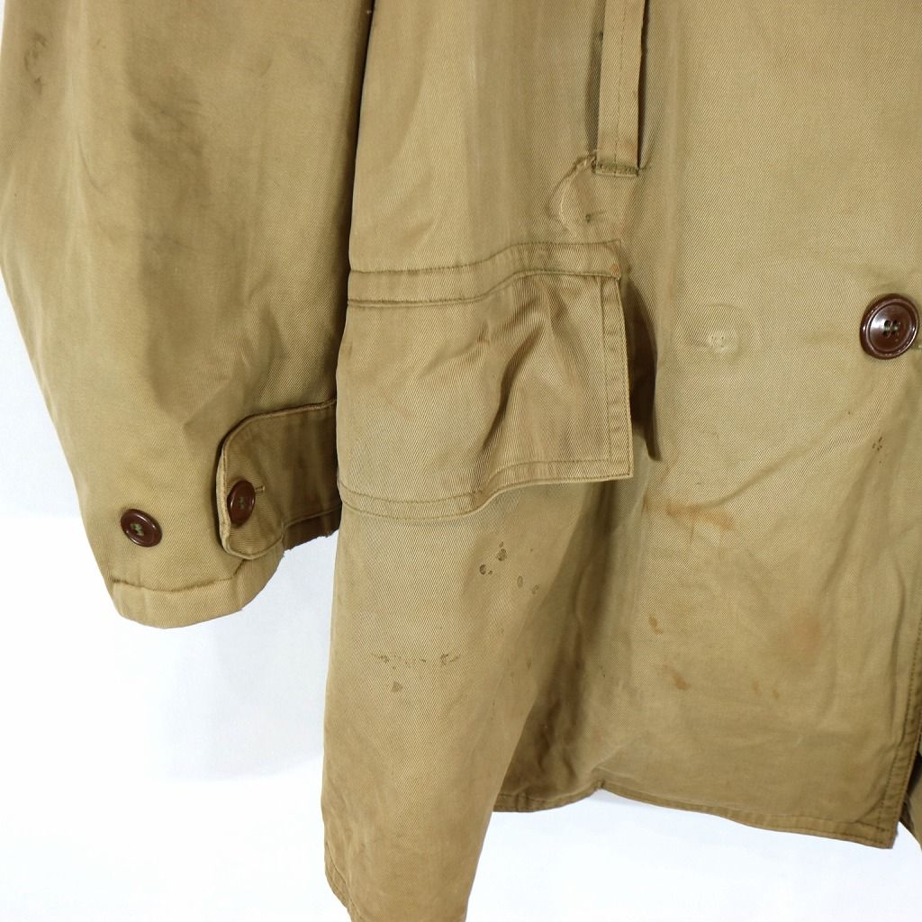 YMウォークオン　マッキーノコート 30's US.ARMY マッキーノコートmot010a1775003790｜SPECIAL