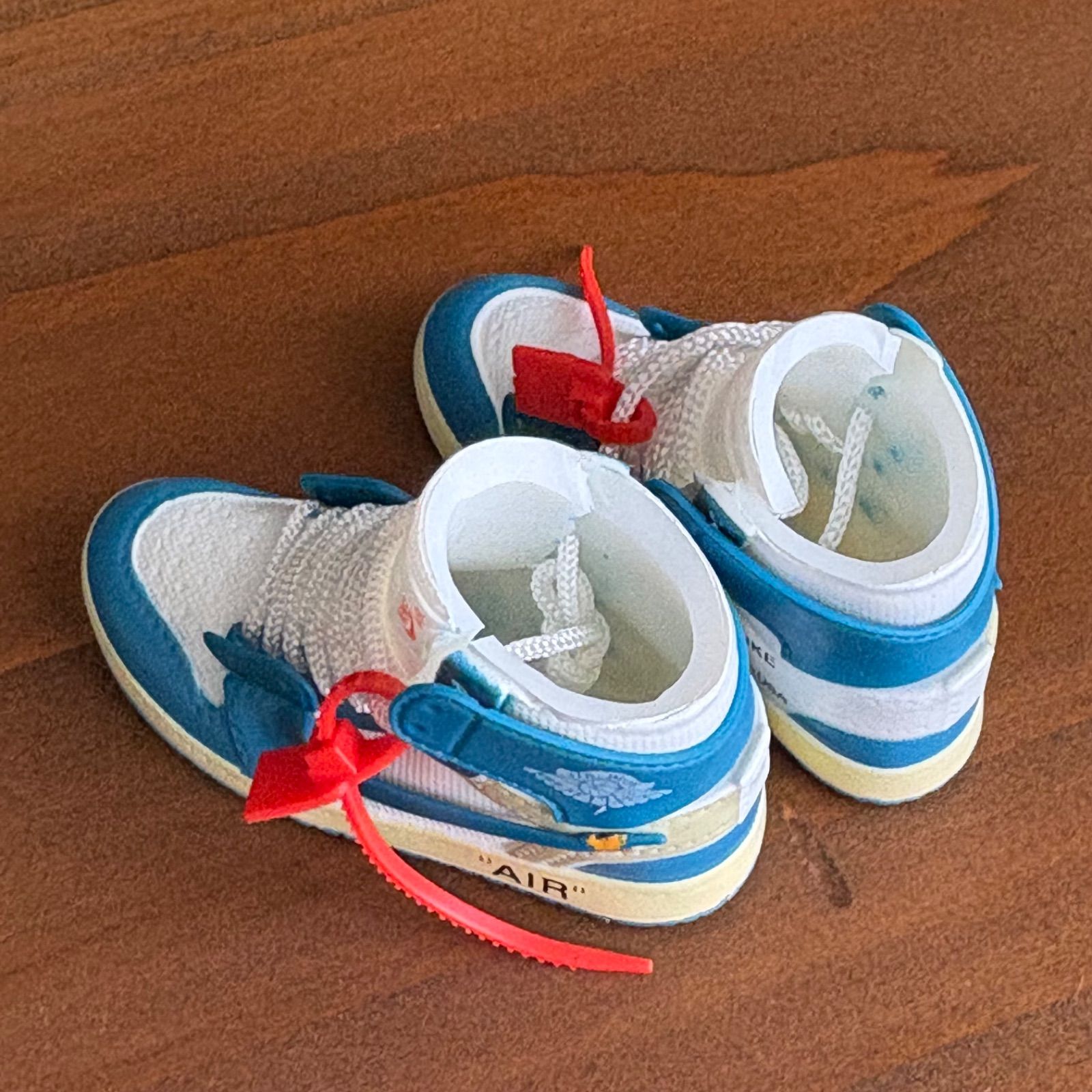 ミニチュア　スニーカー　NIKE 3種類 ミニチュア スニーカー NIKE 3種類