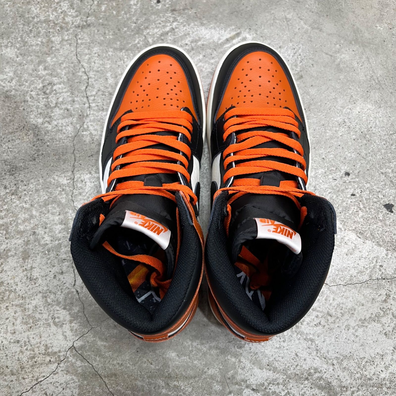 NIKE Air Jordan 1 Retro High OG Shattered Backboard シャッター 
