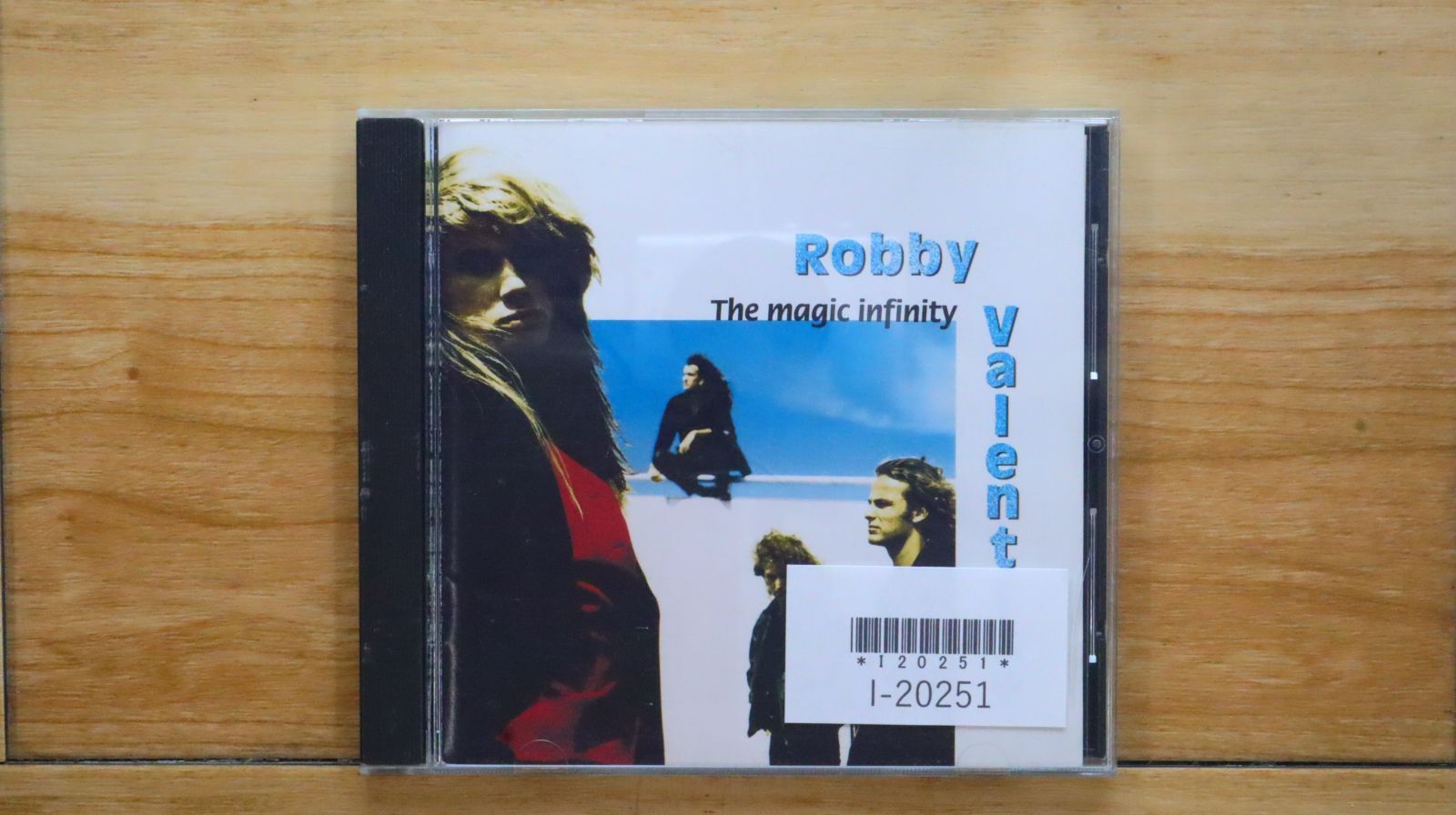 国内盤CD☆ロビー・バレンタイン/Robby Valentine□ マジック