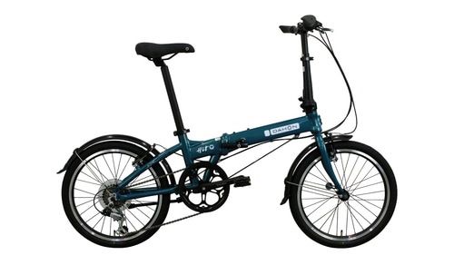 DAHON ヒット　ティールブルー
