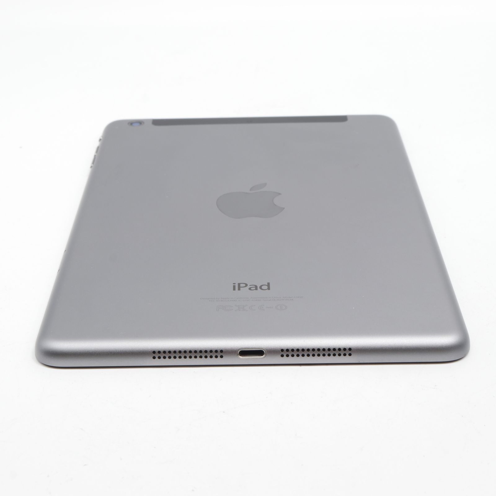 Apple/ドコモ 【SIMフリー】Apple iPad mini3 16GB Wi-Fi+Cellular モデル/箱付 A1600 (目立った傷や汚れなし・ヤフオク1円スタート) -#423 白ロム SIMフリー docomo SIM解 Apple iPad Pro 11inch(第2世代) Wi-Fi