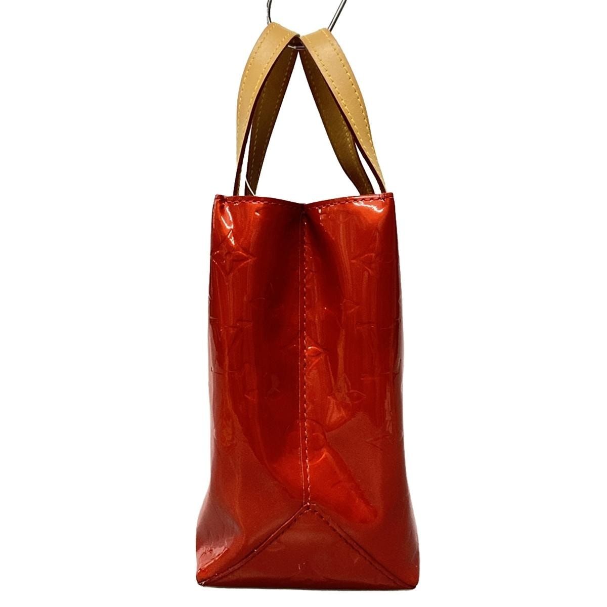 Louis Vuitton ハンドバッグ 赤モノグラムヴェルニリードPM