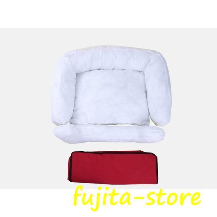 犬 ベッド ペットベッド ペットソファー 耐噛み 防水 カバー洗える pp綿 ペットクッション よい通気性 滑り止め 犬 猫 マット 小型犬 中型 STEELWINDOWSANDDOORS_COM