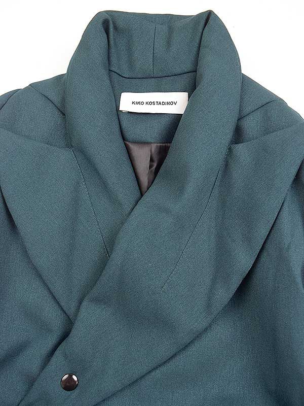 ジャケット・アウター Kiko Kostadinov 19aw jacket frmjpn様専用】Kiko Kostadinov 19AW Coatの通販 by xxxxxffff