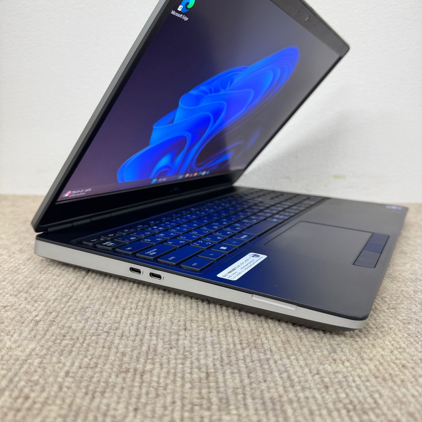 ゲーミングPCDELL i7 11800H RTX3080 NVMe 2TB Dell Precision 16GB 