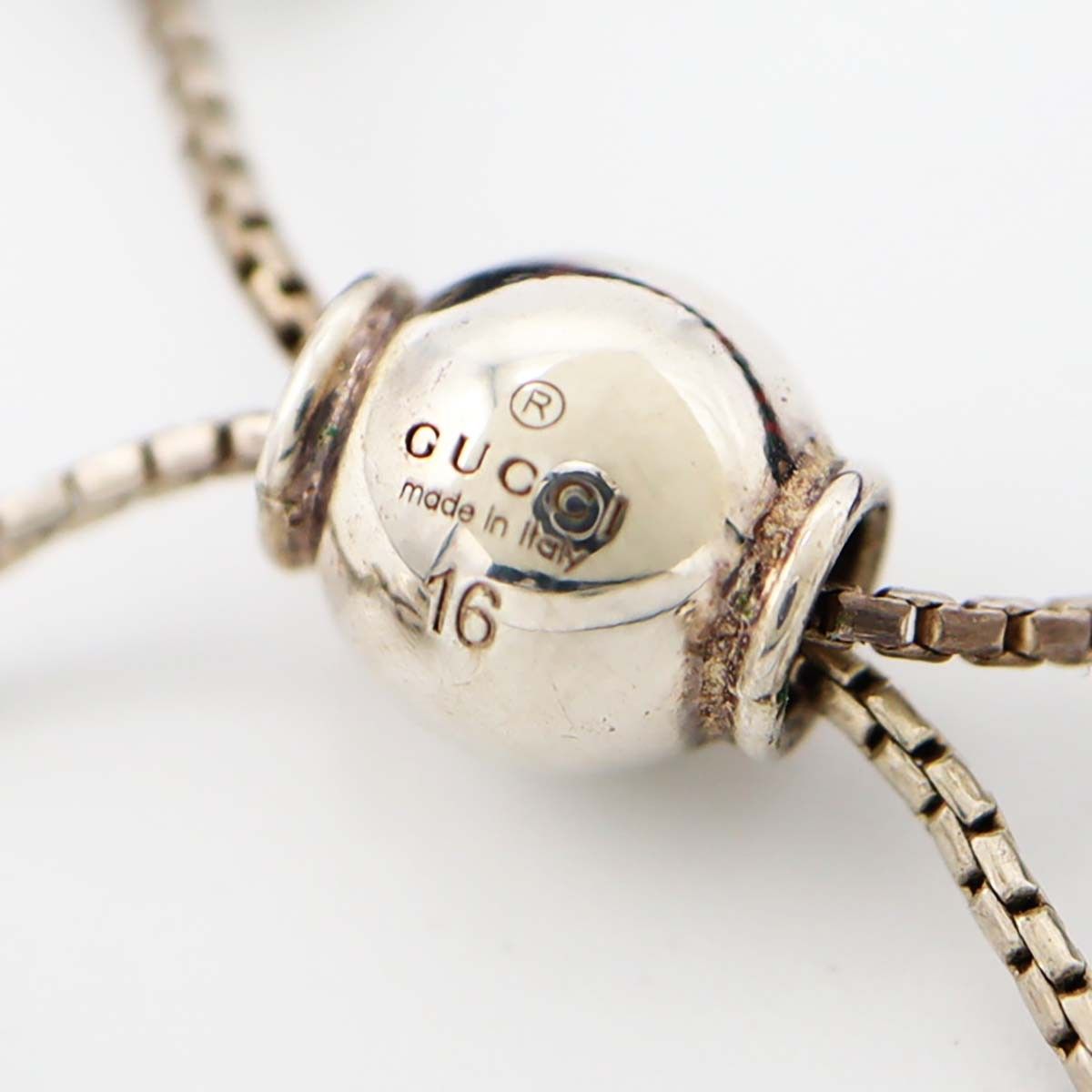GUCCI シルバーブレス　グッチ　ブレスレット s-musee_370520108