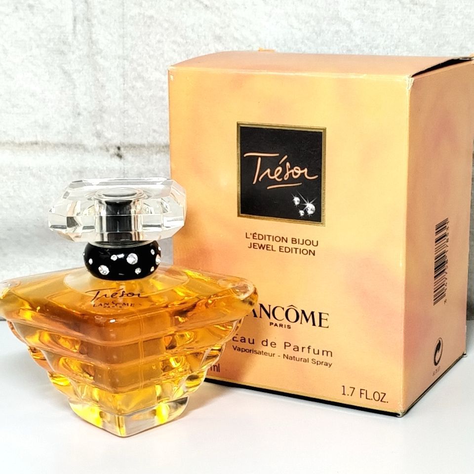 G 30 Φ 【 LANCOME 】 50ml ほぼ満タン Tresor JEWEL EDITION ランコム トレゾア EDP オードパルファム  SP スプレー 香水 フレグランス - メルカリ