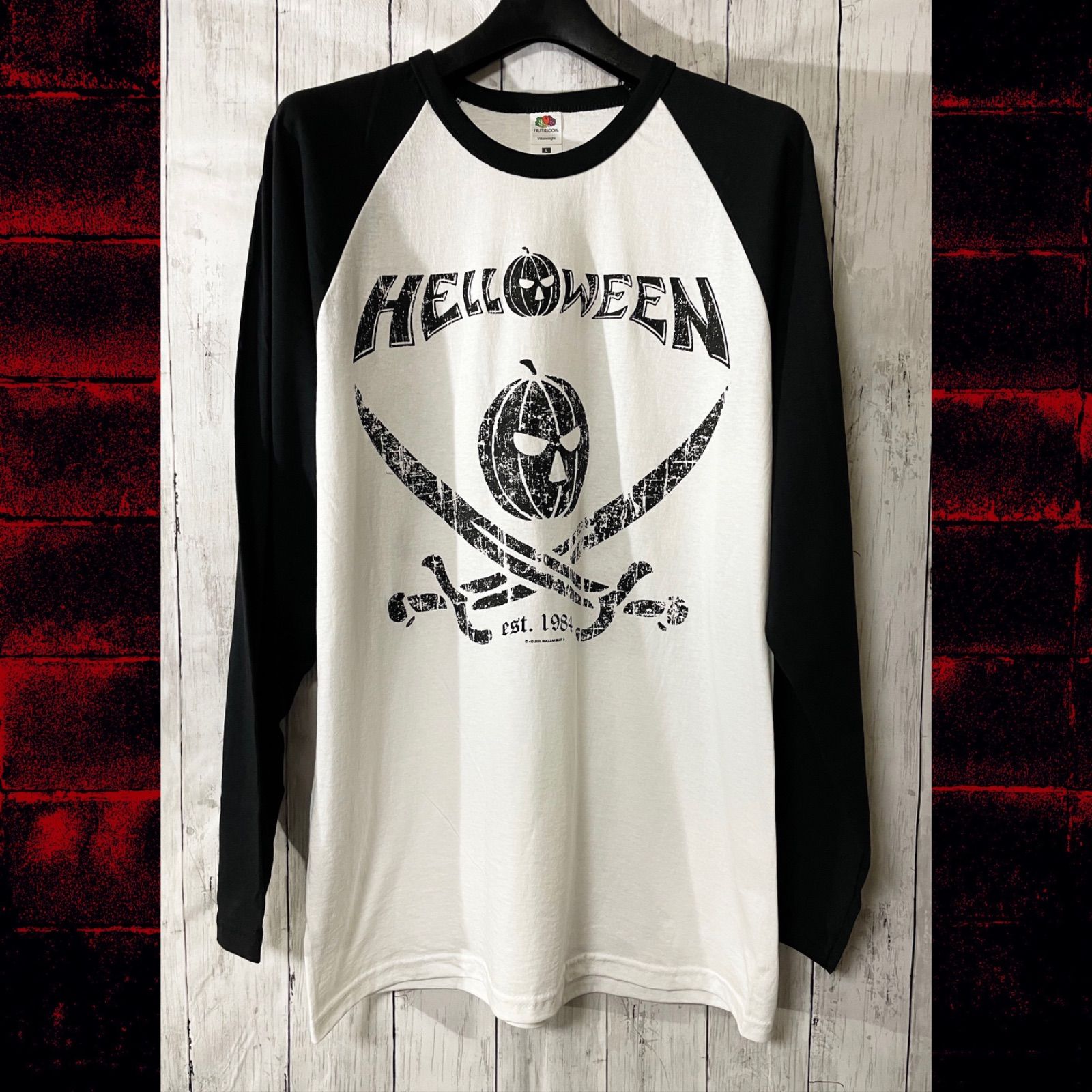 T-Shirt】HELLOWEEN / Helloween / ハロウィン / ハロウィーン