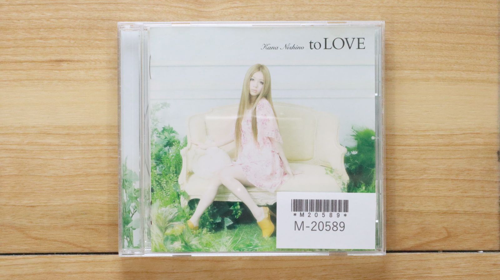 国内盤CD☆西野カナ/Kana Nishino□ to LOVE 【SECL878/4547557008685
