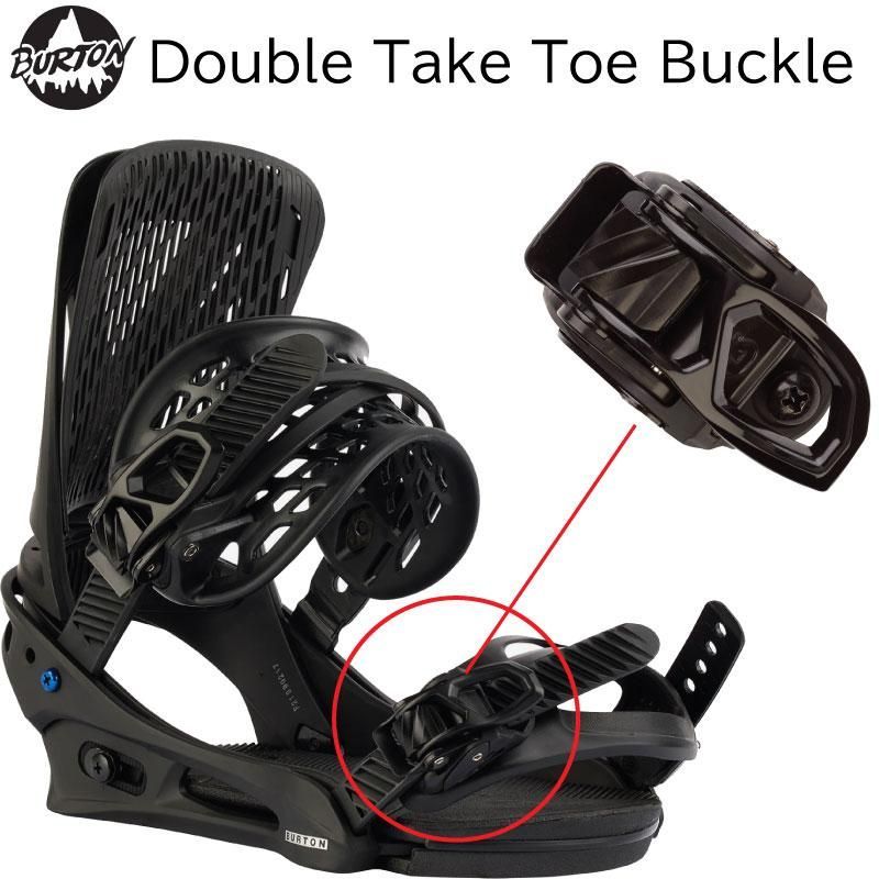 Burtonトゥラチェット BURTON バートン ビンディング 用 アンクル トゥ ラチェット