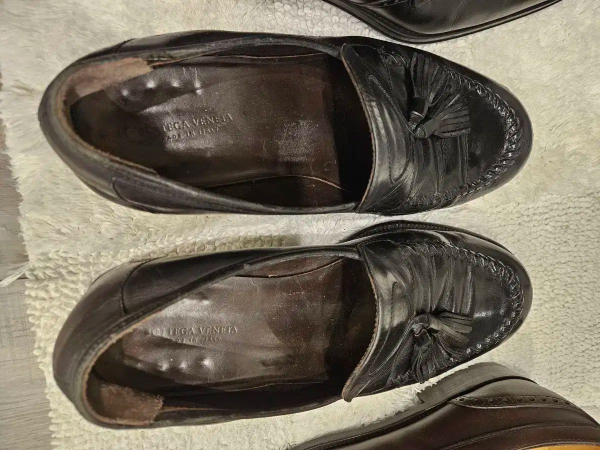 BOTTEGA BOTTEGA VENETA ボッテガヴェネタ タッセルローファー 41 