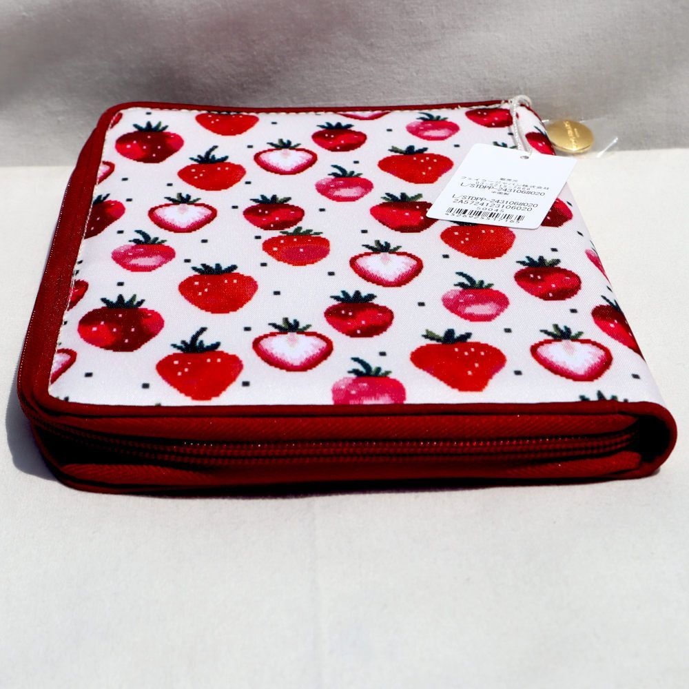 新品　ラブラリー　マルチケース LOVERARY BY FEILER 多機能ケースBOOK PEACH DOTS special package