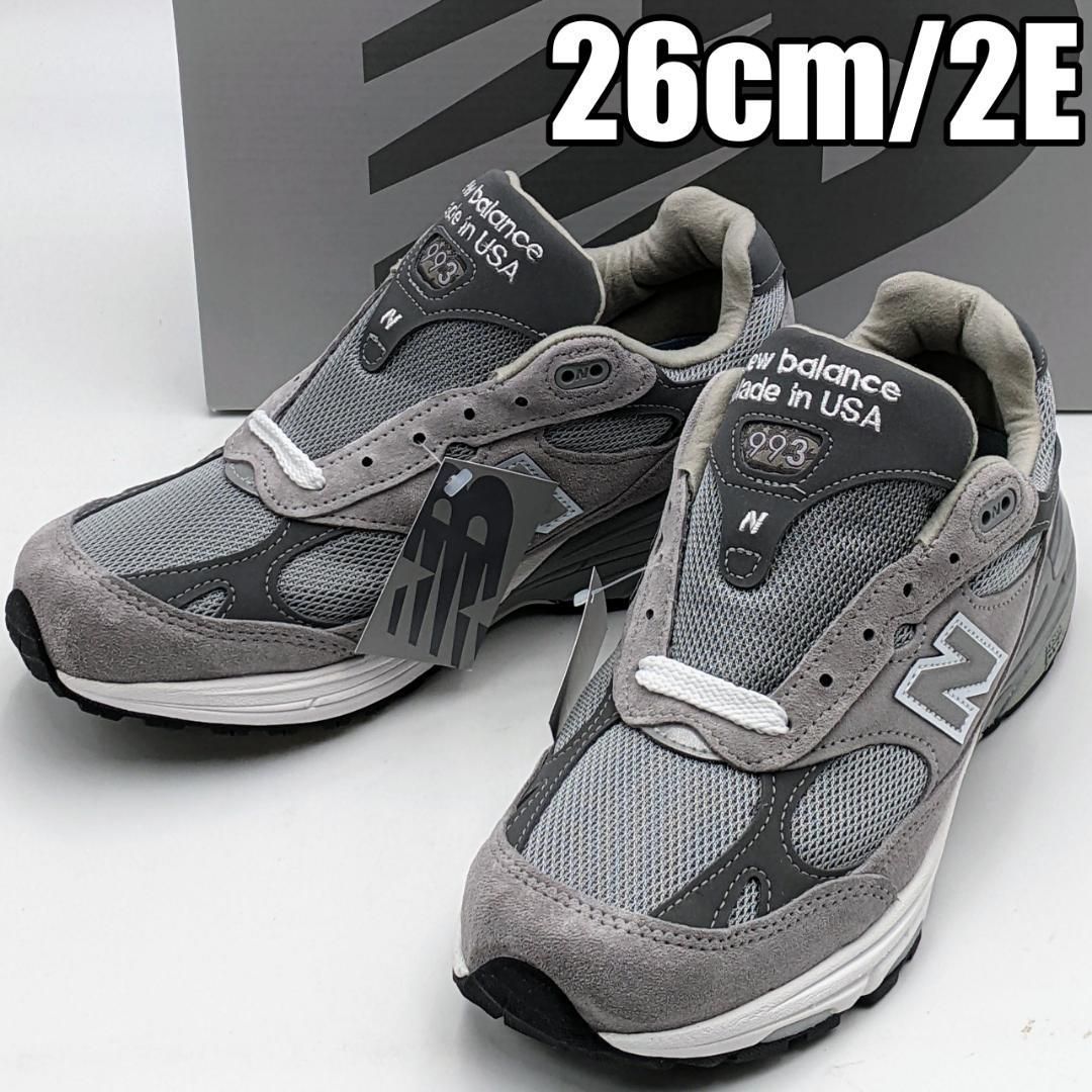 新品☆26cm/2E ニューバランス MR993GL グレー メンズ 新品☆26cm/2E ニューバランス MR993GL グレー メンズ