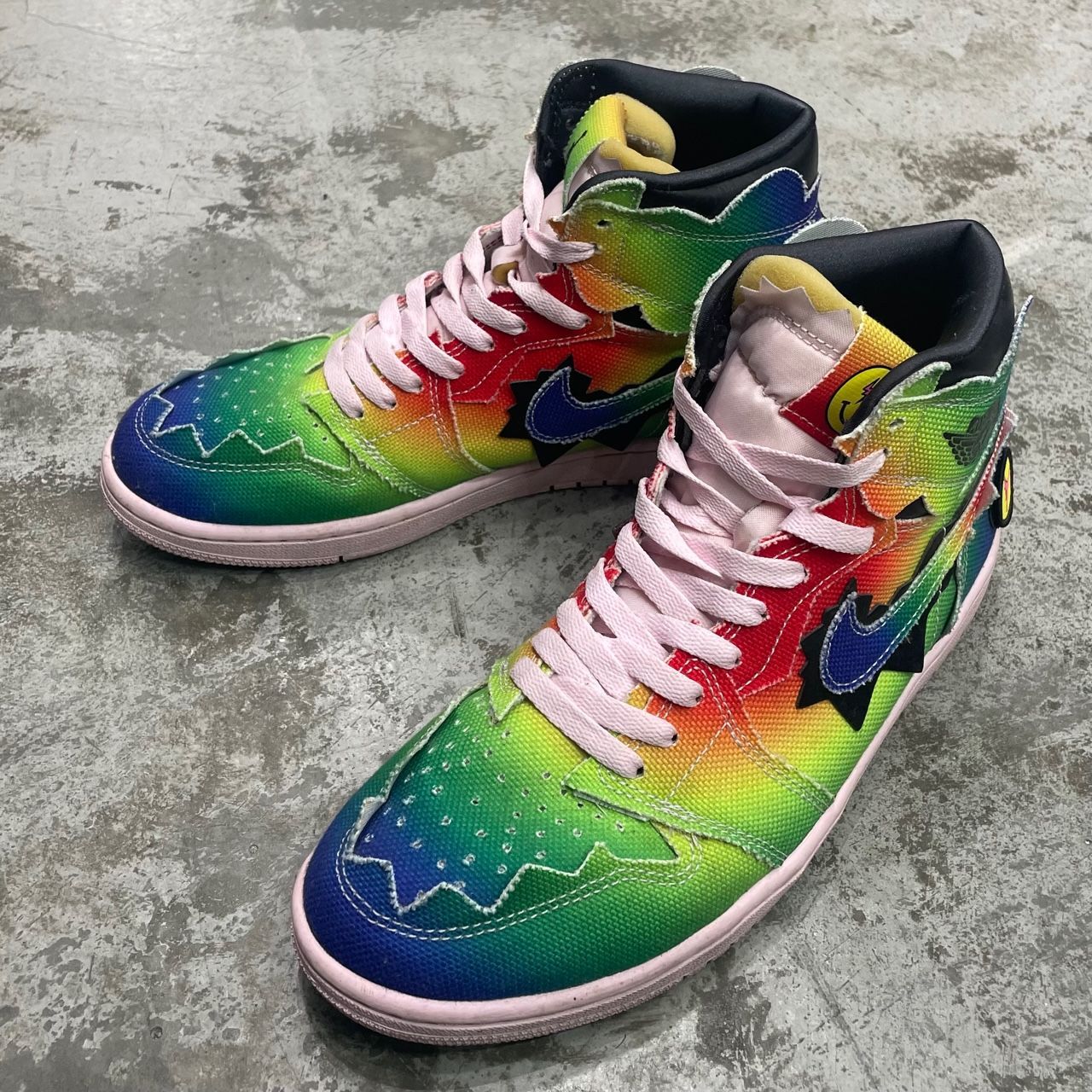 J Balvin NIKE Air Jordan 1 High OG Rainbow ジョーダン1