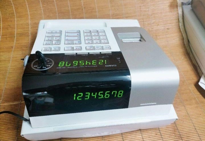 カシオレジスター
