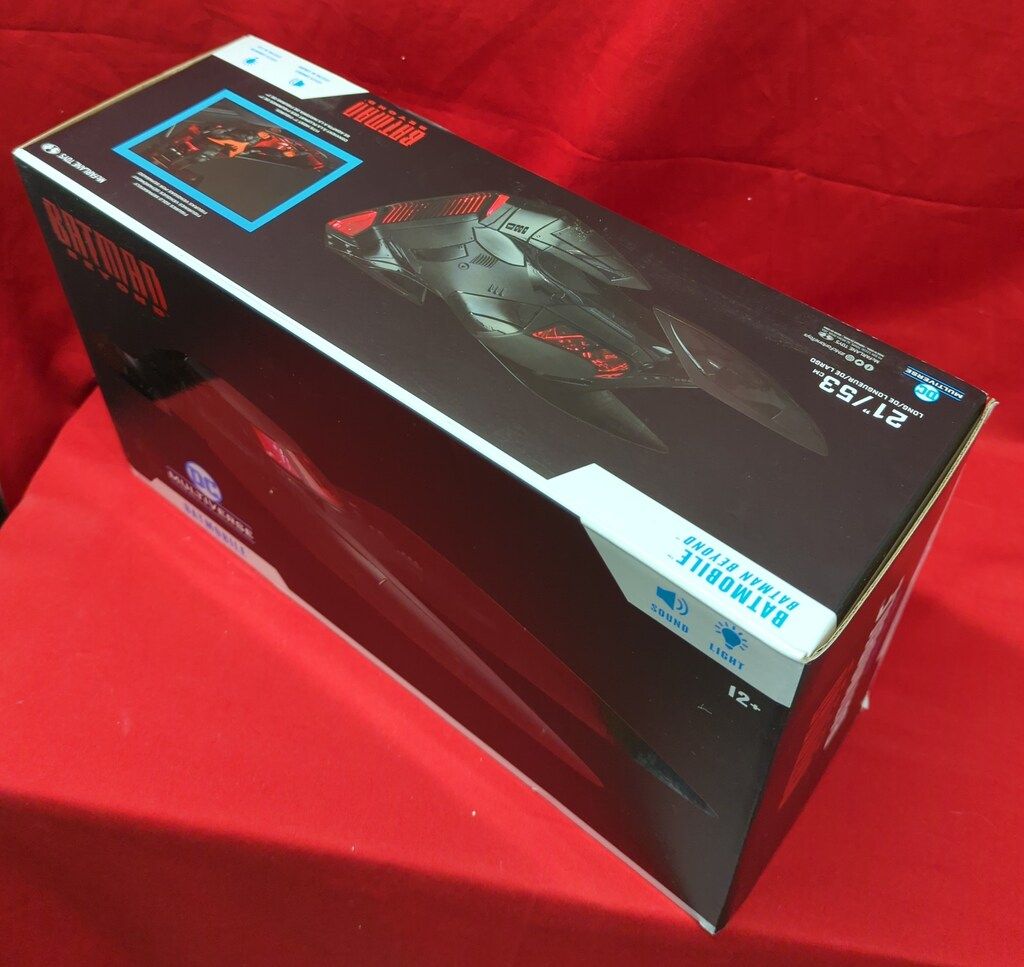 McFARLANE TOYS DC MULTIVERSE BATMAN BEYOND BATMOBILE