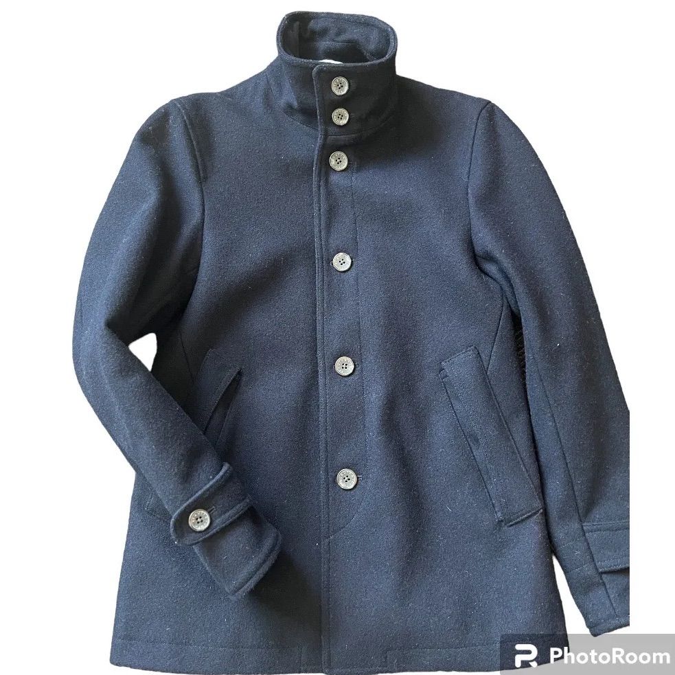 H BEAUTY&YOUTH ショートウールコートジャケットアウター H BEAUTY&YOUTH ショートウールコートジャケットアウター - メルカリ