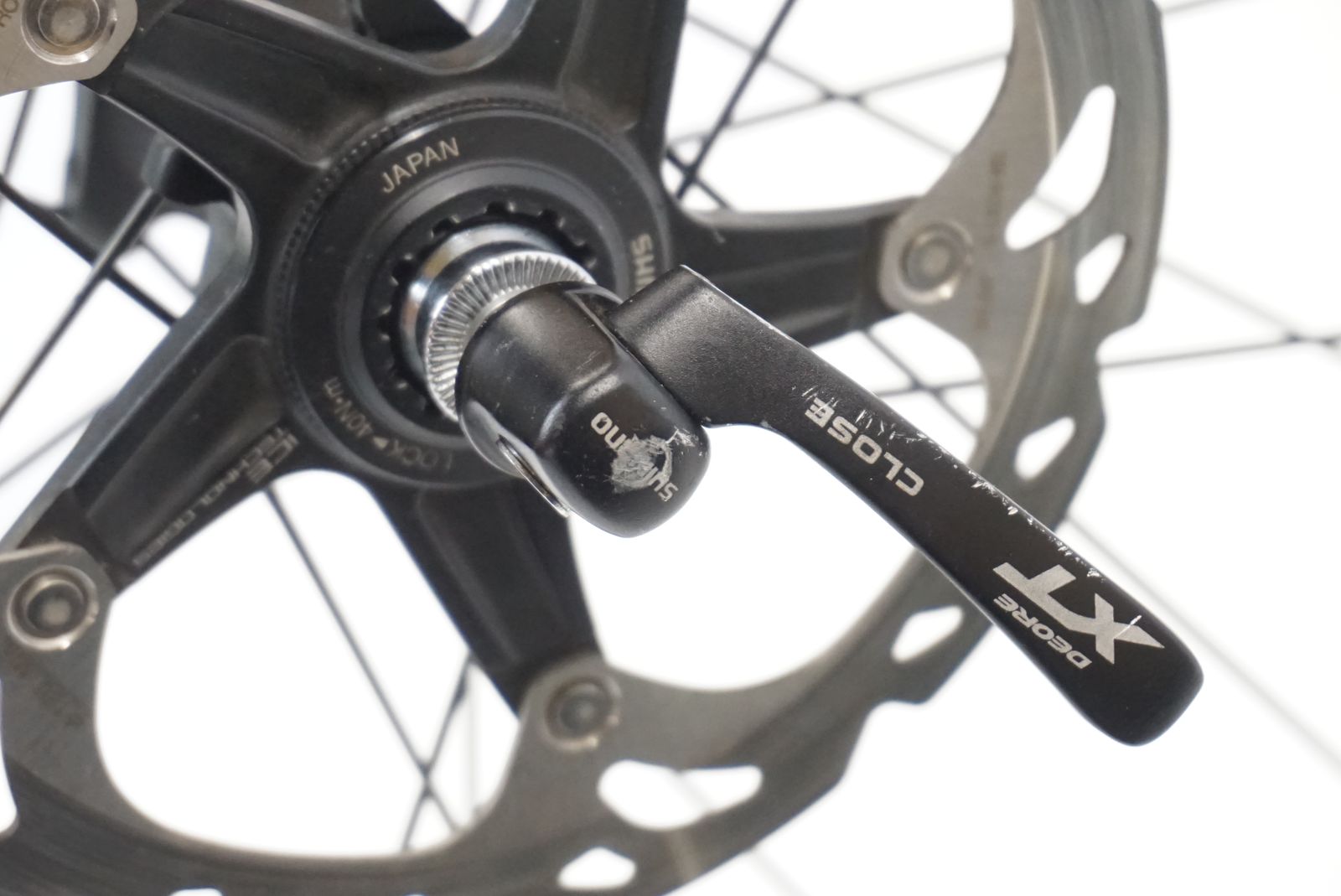 ジャンク SHIMANO 「シマノ」 DEORE XT WH-M785 29インチ シマノ
