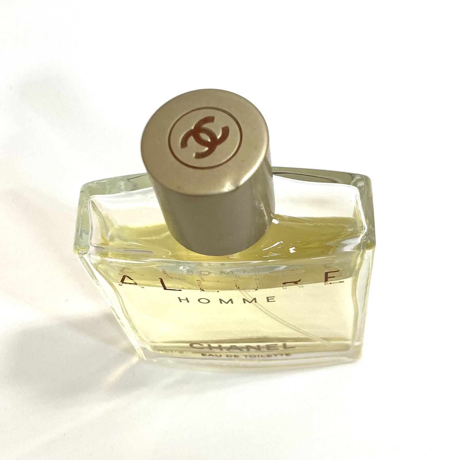 CHANEL》シャネル アリュールオム ALLURE HOMME オードトワレ 香水 50ml - メルカリ