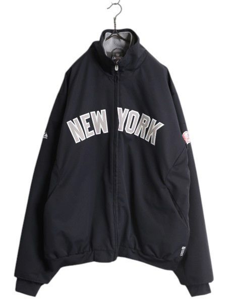 お得なクーポン配布中!】 MLB オフィシャル Majestic ヤンキース 中綿