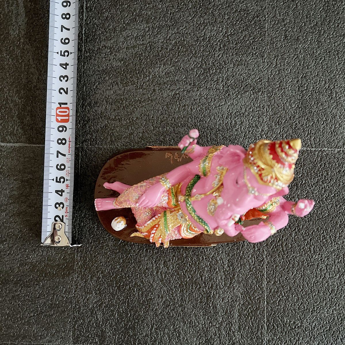 3倍速で願いが叶うピンクガネーシャ像（小） 本場タイより直輸入品