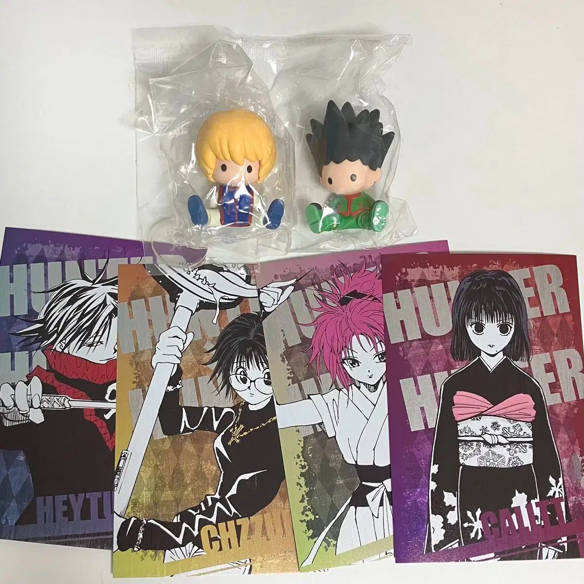 ハンター×ハンター ゴン(GON) クラピカ ペタドール フィギュア 冨樫 