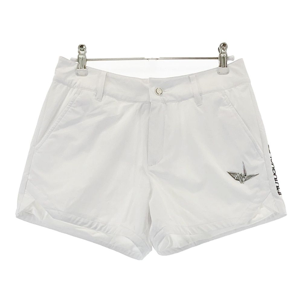 サイズ 1 1PIU1UGUALE3 GOLF GSP114 ストレッチ ショートパンツ ホワイト系 240101539035 ゴルフウェア レディース ストスト