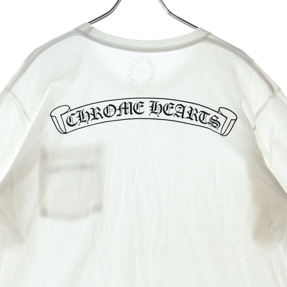 CHROME HEARTS (クロムハーツ) CH T-SHRT 1 バックスクロール