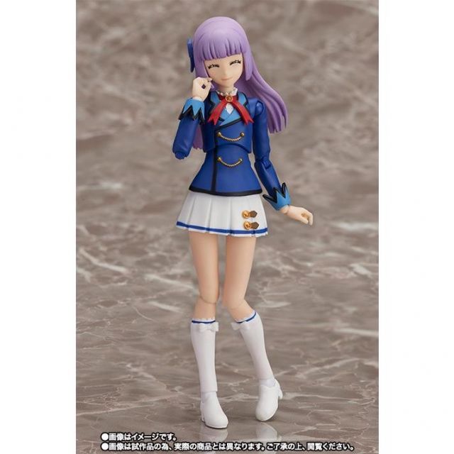 S.H.Figuarts 氷上スミレ、新条ひなき（冬制服ver.）セット『アイカツ
