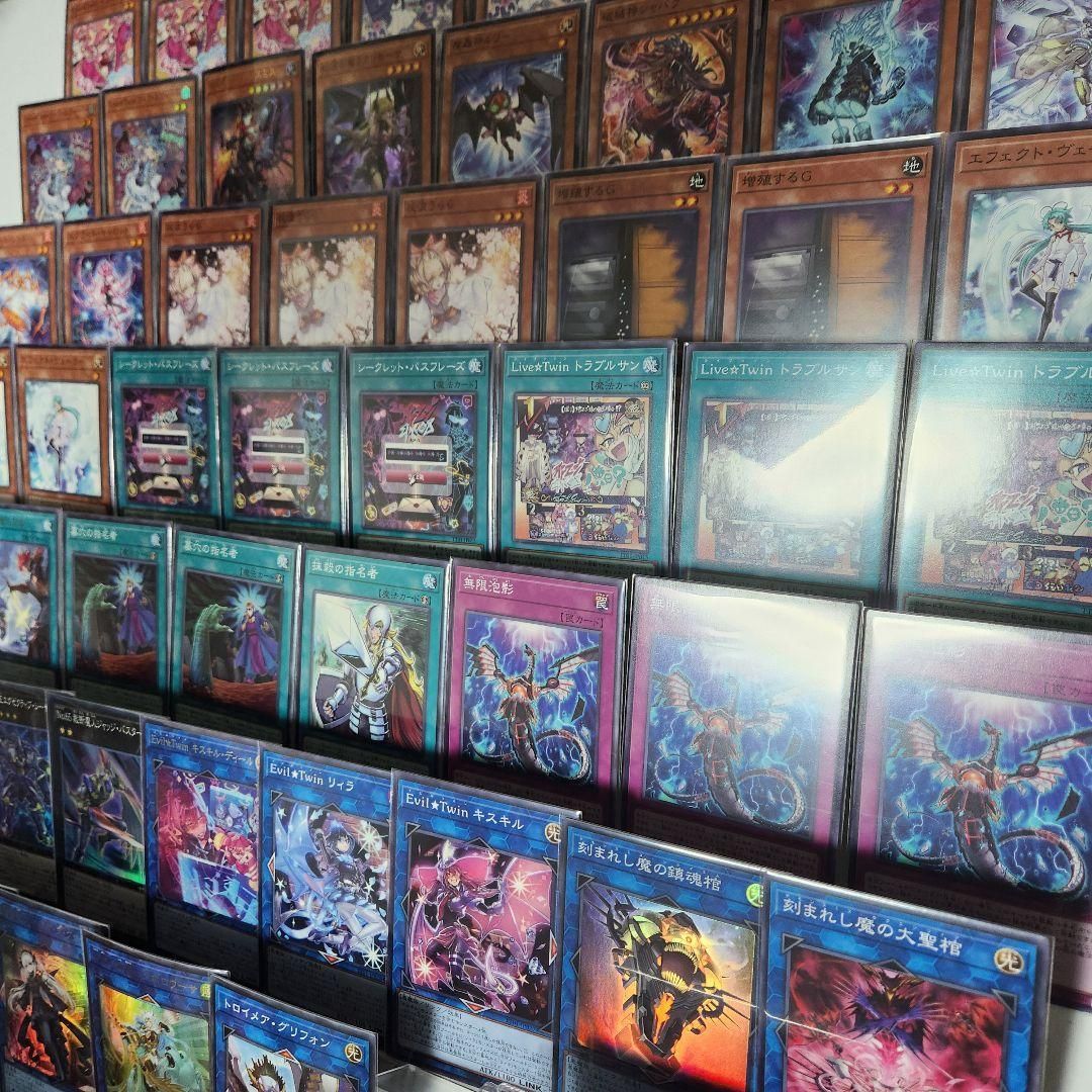 遊戯王 即日発送 Evil☆Twinデッキ イビルツインデッキ 構築済みデッキ 