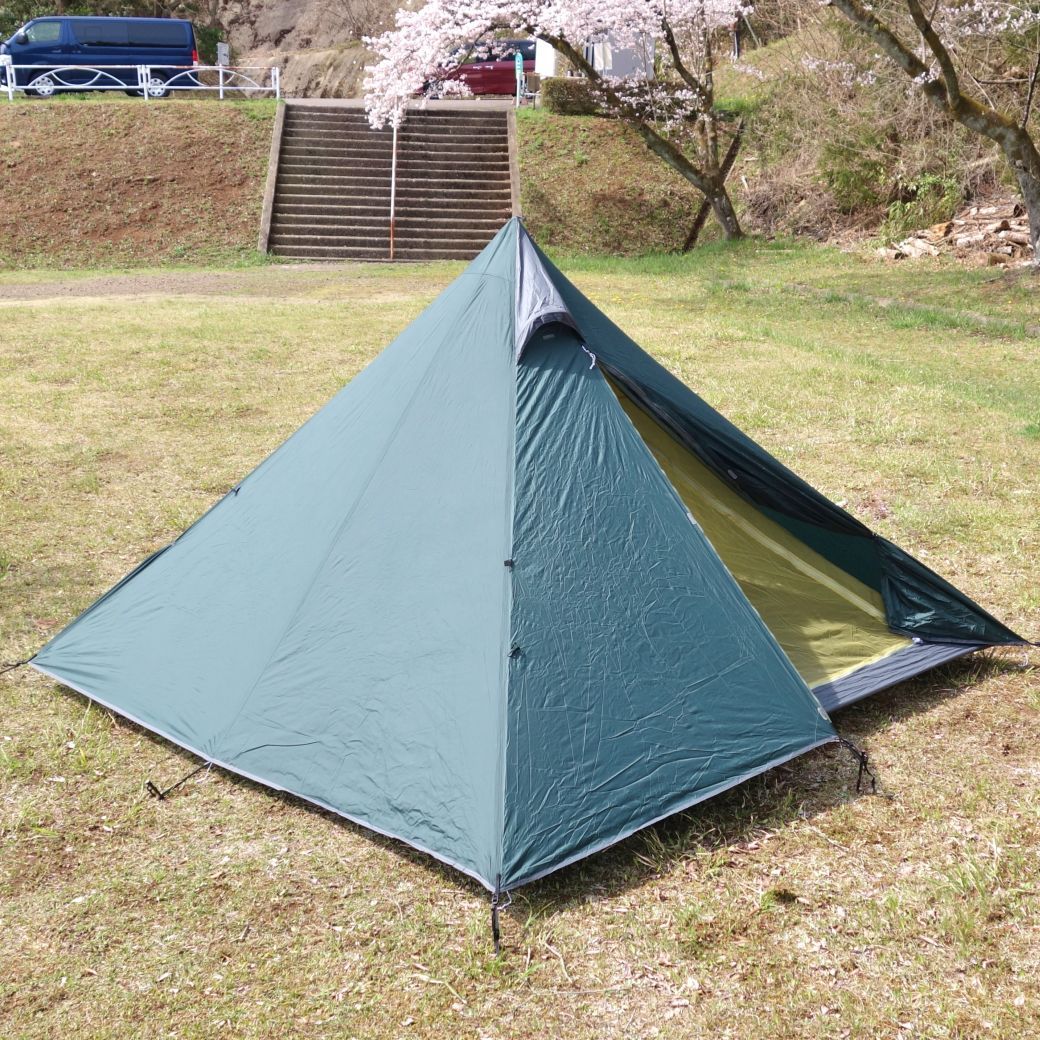 極美品 テンマク デザイン tent-Mark DESIGNS パンダ ライト