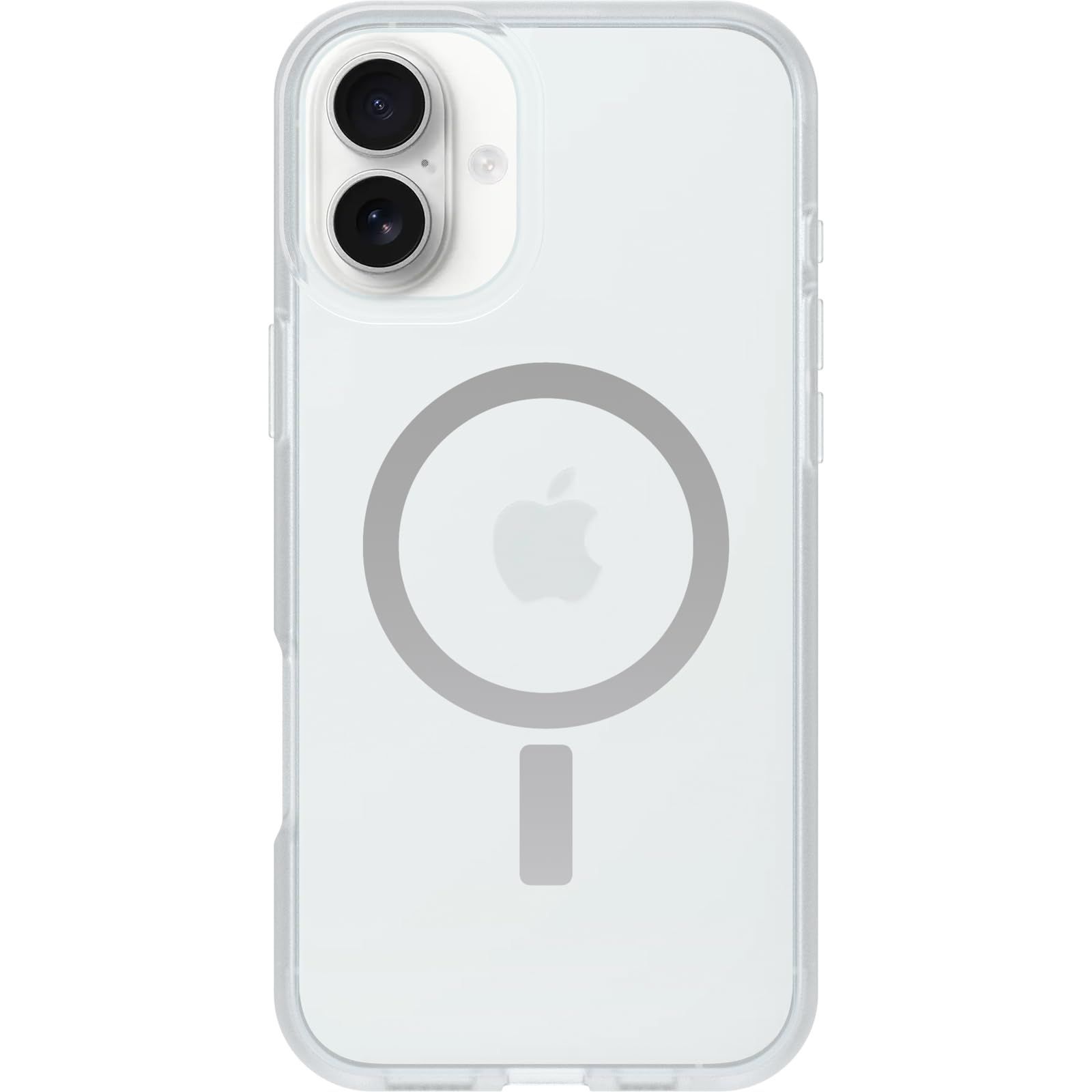 新品 OtterBox iPhone 16 Plus用ケース React Magsafe 耐衝撃 衝撃吸収 米軍MIL規格 クリア 【国内正規品】 〔オッターボックス〕