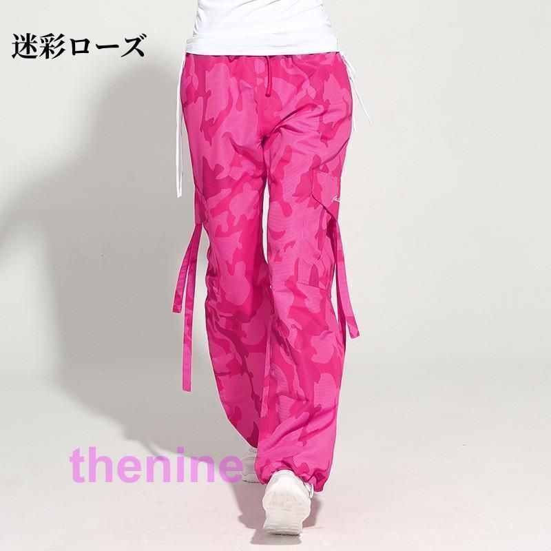 ZUMBAウェア正規品 ピンク カーゴパンツ フィットネスウェアレディース