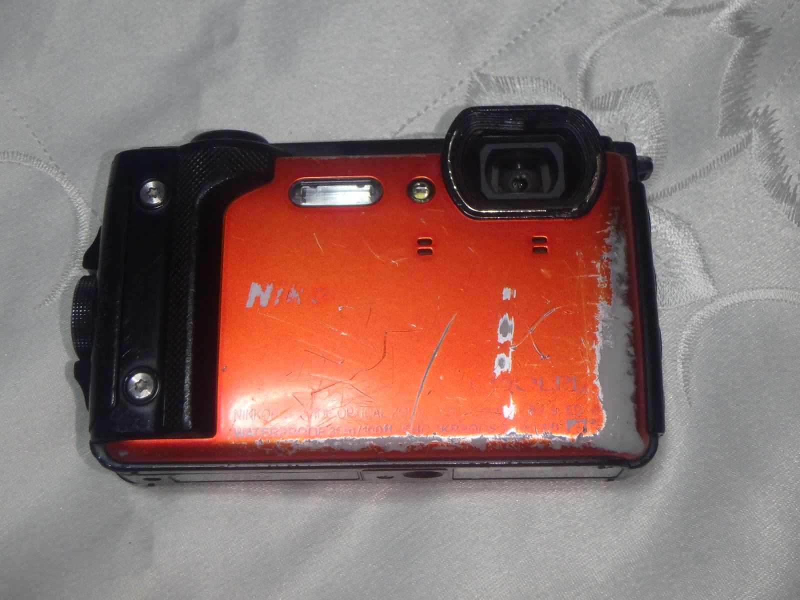Nikon COOLPIX W300 オレンジ 動作品 Nikon COOLPIX W300 オレンジ